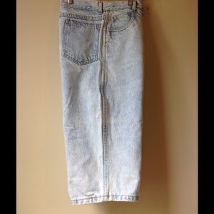 Vintage RIO Acid Wash Jeans Denim Cropped